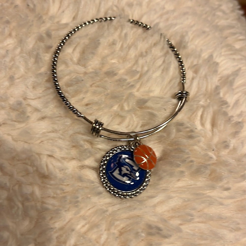 "Alex & Ani" Creighton Basketball Bracelet